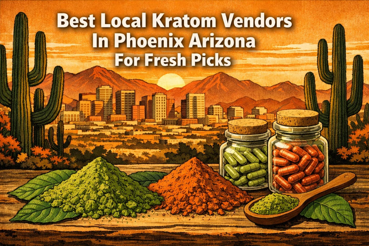 Best Local Kratom Vendors In Phoenix Arizona For Fresh Picks