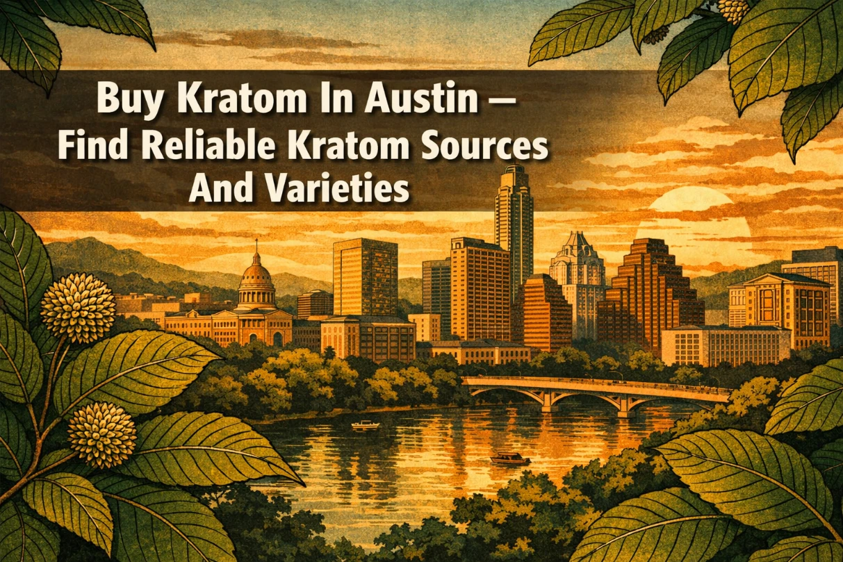 Buy Kratom In Austin – Find Reliable Kratom Sources And Varieties