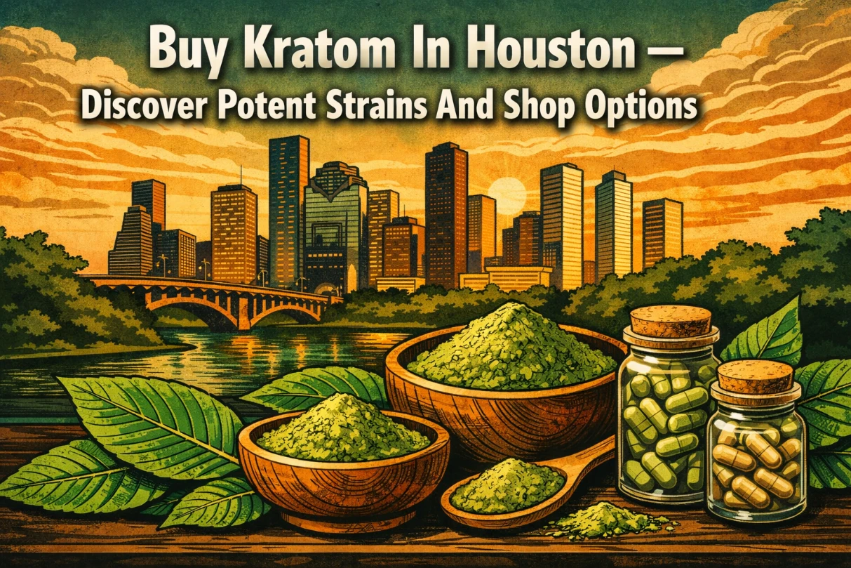 Buy Kratom In Houston – Discover Potent Strains And Shop Options