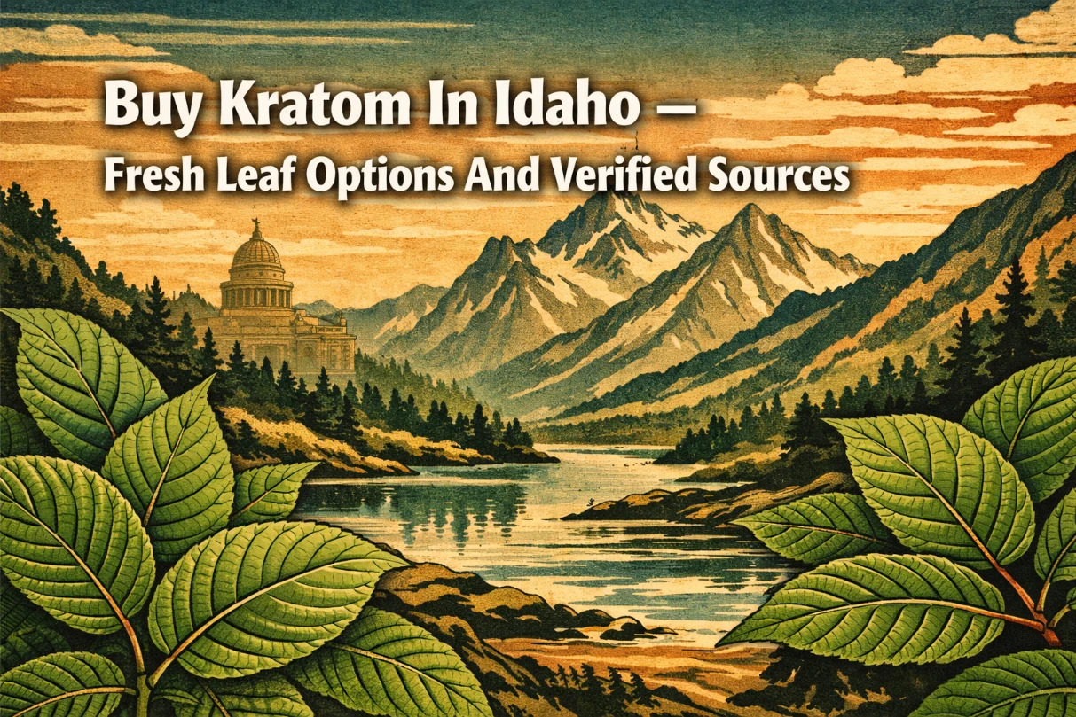 Buy Kratom In Idaho – Fresh Leaf Options And Verified Sources