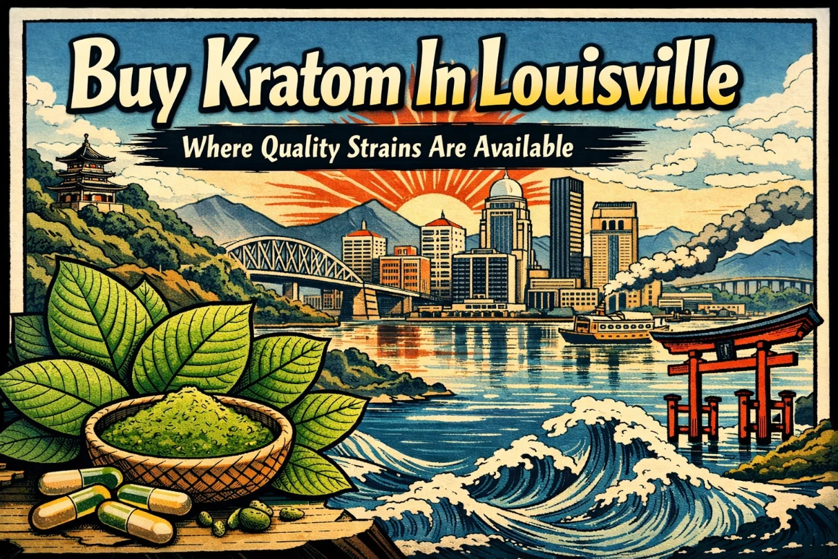 Buy Kratom In Louisville – Where Quality Strains Are Available