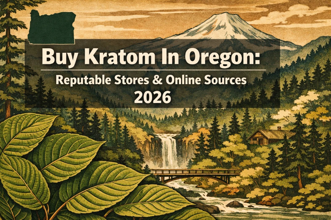 Buy Kratom In Oregon From Reputable Stores And Online Sources