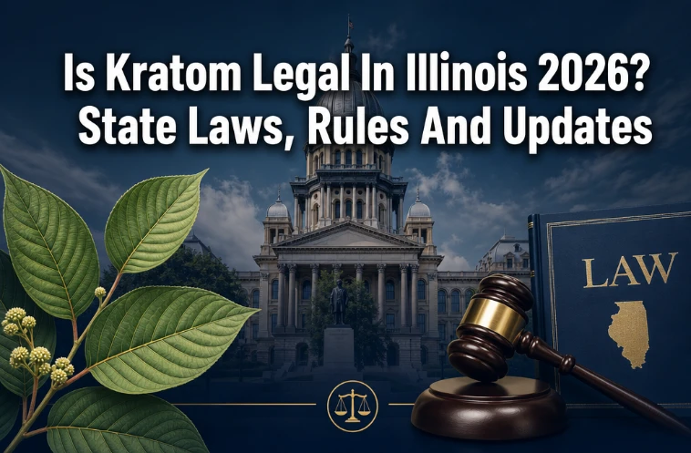 Is Kratom Legal In Illinois 2026? State Laws, Rules And Updates