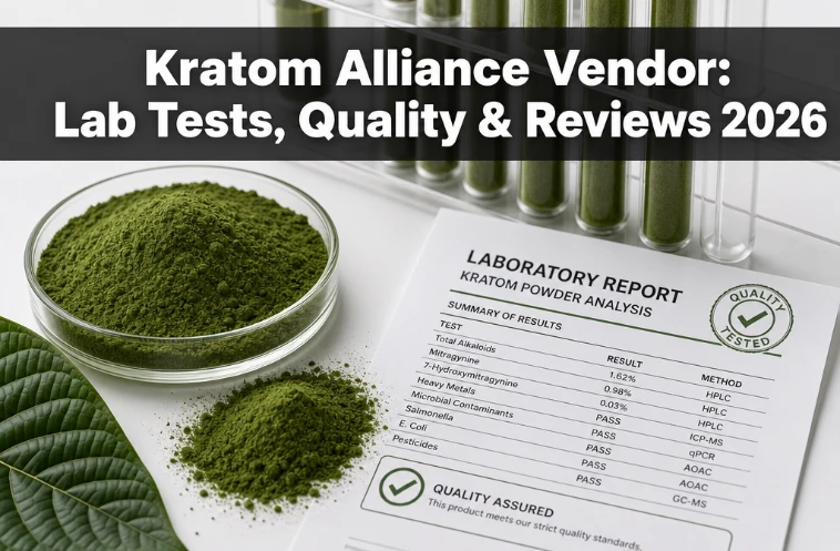 Kratom Alliance Kratom Vendor Lab Tested Products, Quality And Reviews