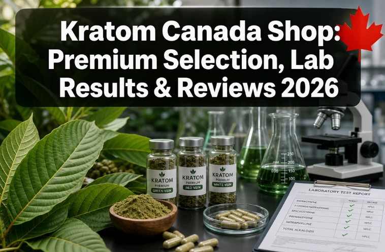 Kratom Canada Shop Kratom Vendor