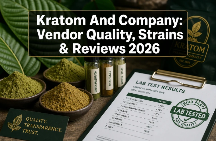 Kratom And Company Kratom Vendor Product Quality, Strains And Reviews