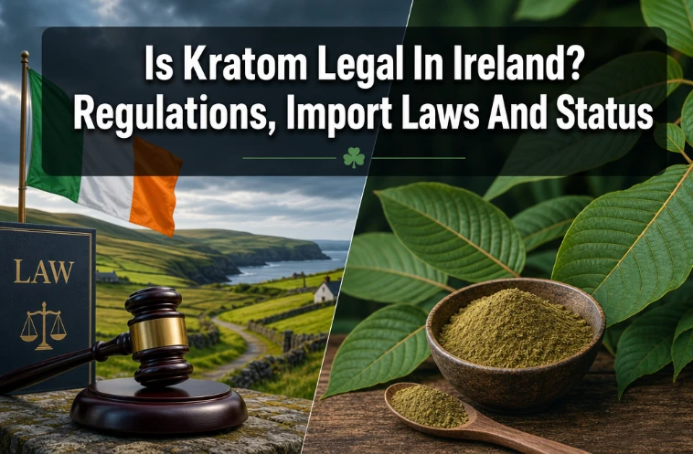Is Kratom Legal In Ireland? Regulations, Import Laws And Status