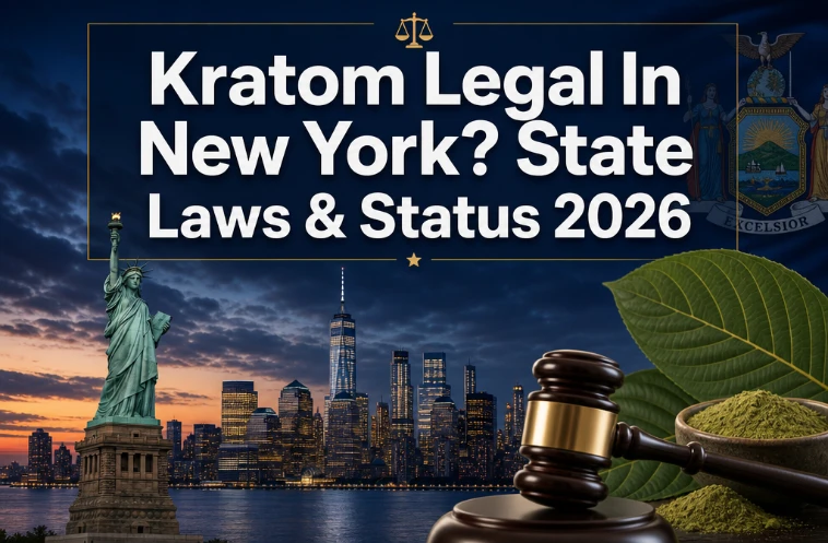Kratom Legal In New York? State Laws, Restrictions And Status Updates