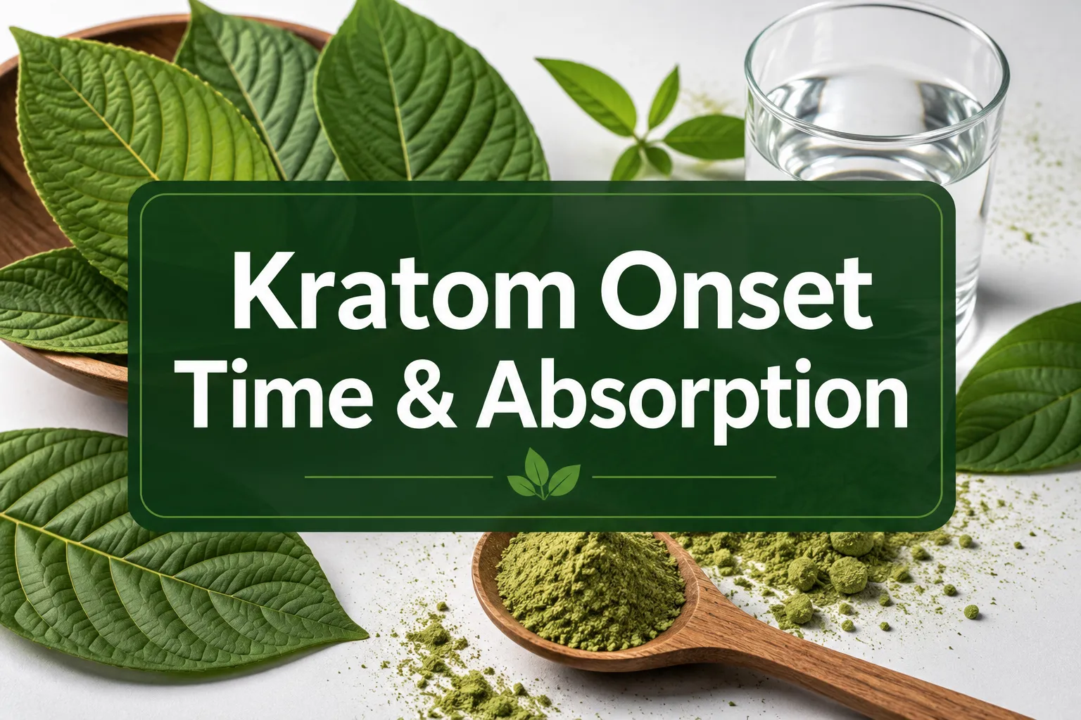 How Long Does It Take For Kratom To Take Effect