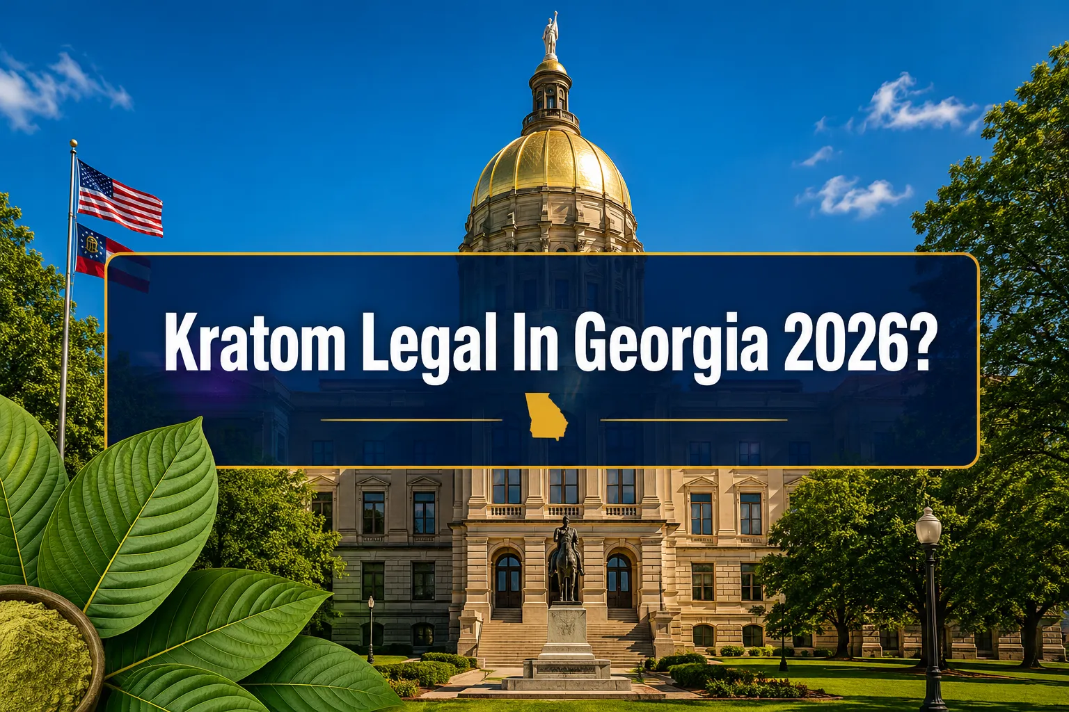 Is Kratom Legal In Georgia 2026? State Laws, Regulations And Updates