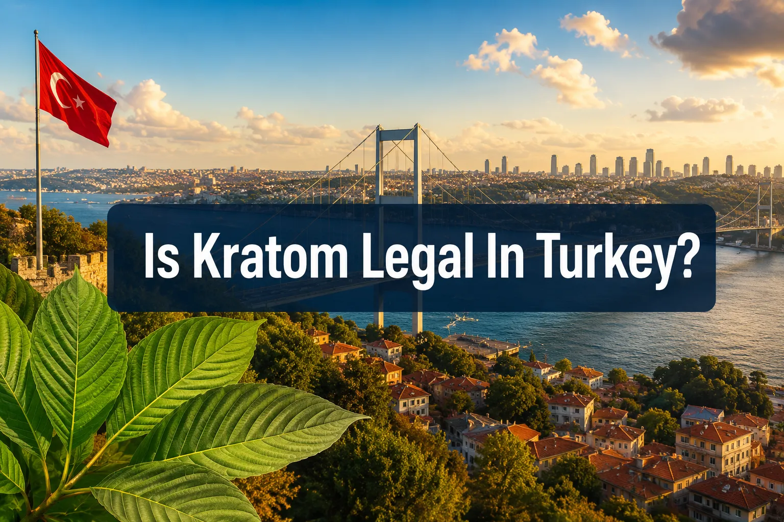 Is Kratom Legal In Turkey? Import Laws, Regulations And Legal Status
