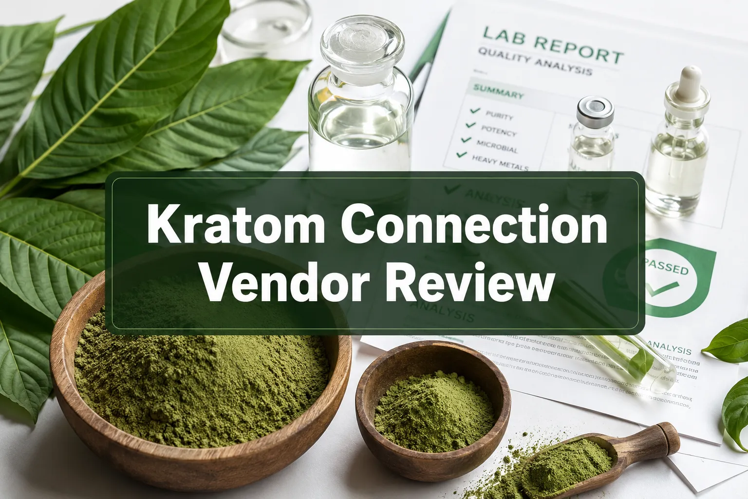 Kratom Connection Kratom Vendor Product Quality, Lab Testing And Reviews
