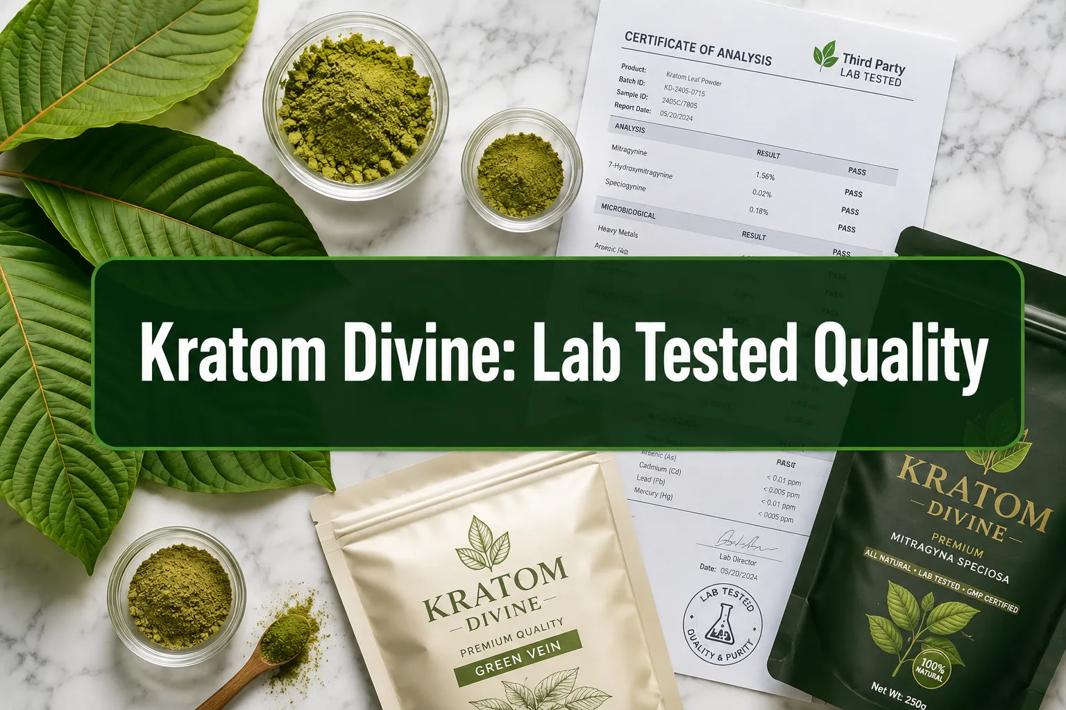 Kratom Divine Kratom Vendor Lab Tested Products, Quality Standards And Reviews