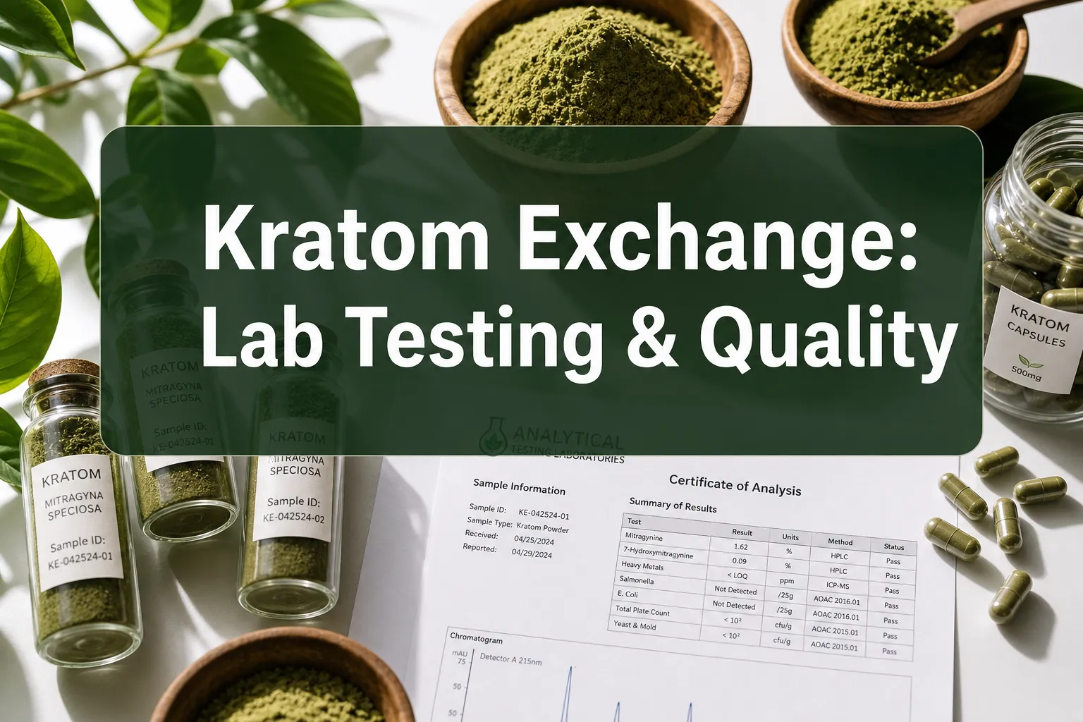 Kratom Exchange Kratom Vendor Independent Reviews, Lab Testing And Quality