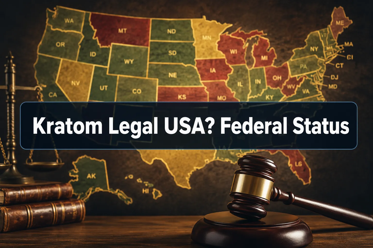 Kratom Legal USA? Federal Status, State Laws And Regulatory Updates