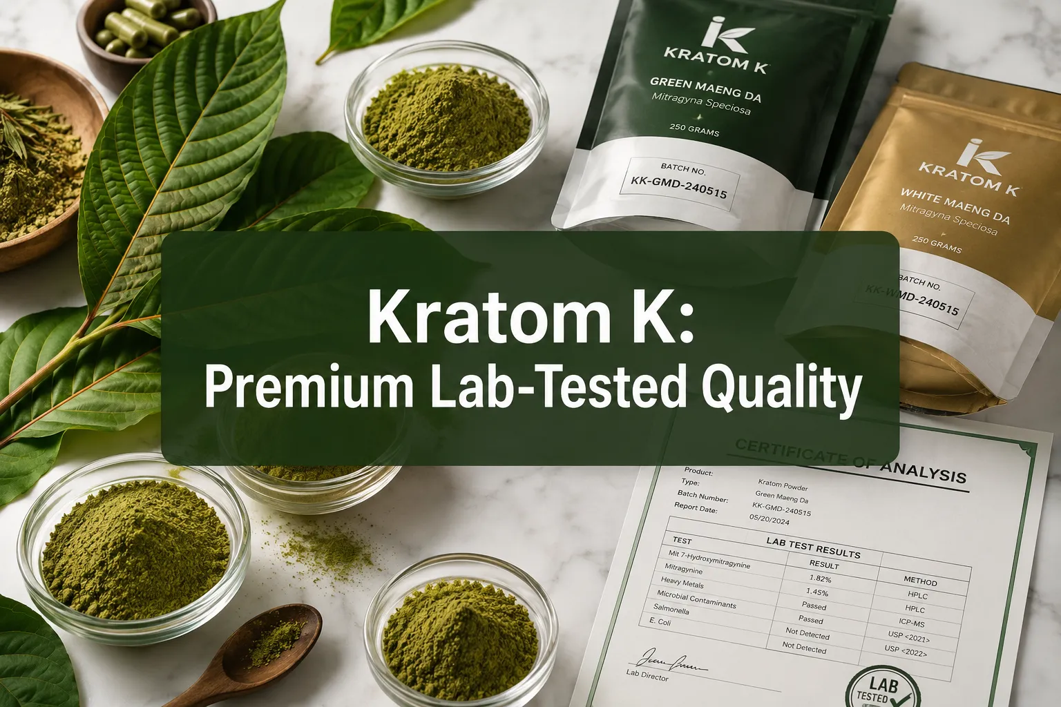 Kratom K Kratom Vendor Premium Products, Lab Tested Quality And Reviews