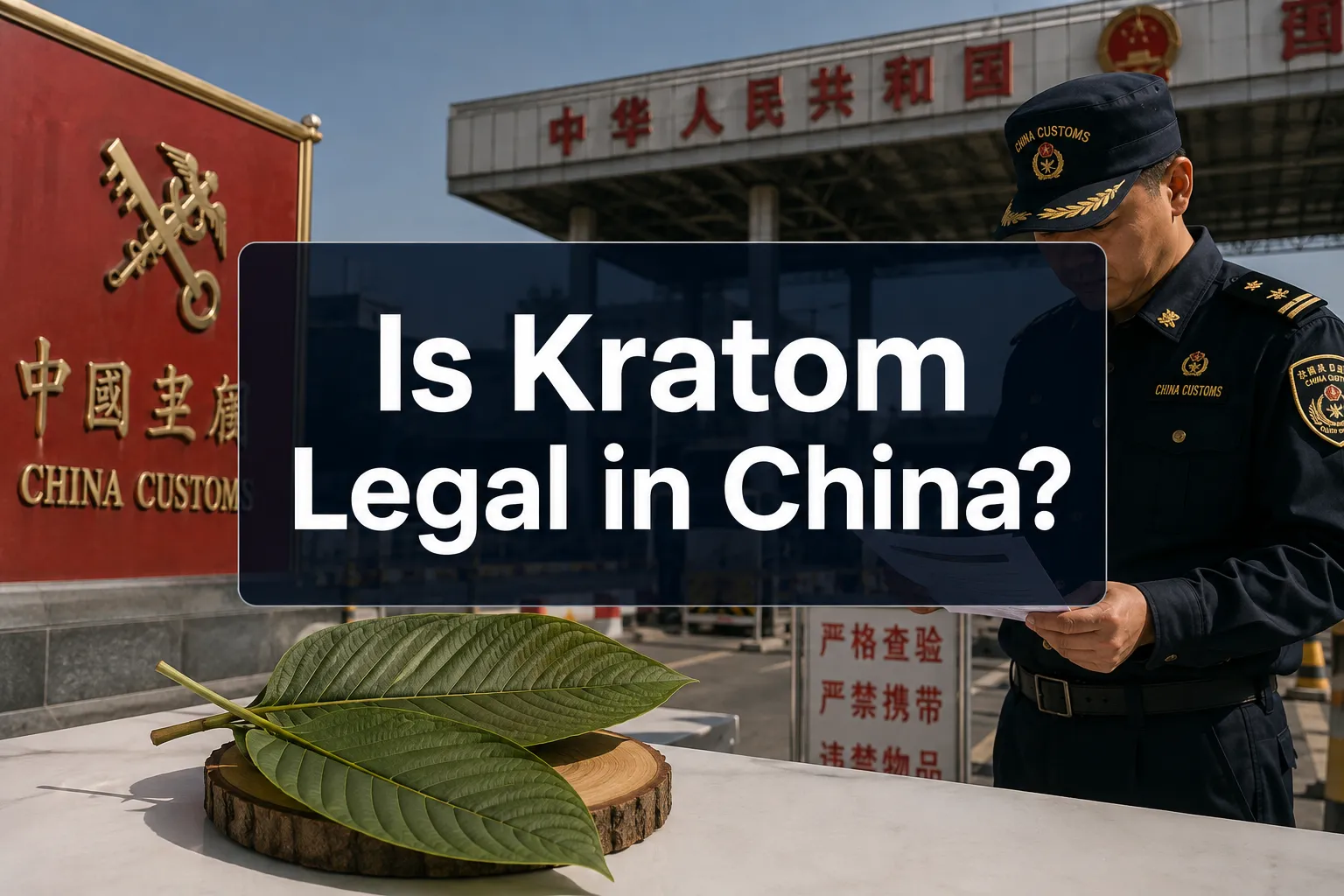 Is Kratom Legal in China? Laws, Penalties, and Import Bans Explained in 2026
