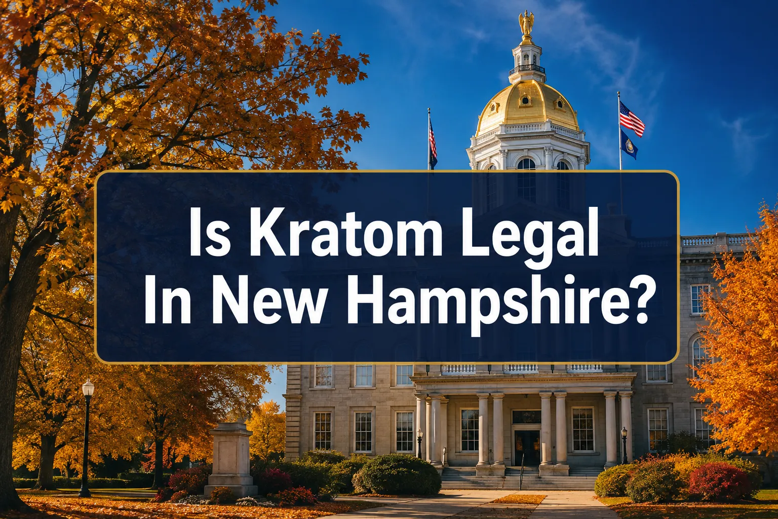 Is Kratom Legal In New Hampshire? State Laws, Rules And Updates