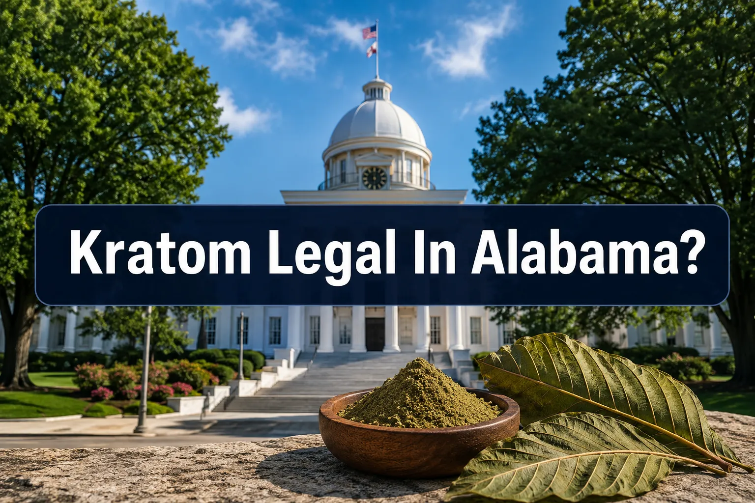 Kratom Legal In Alabama? State Laws, Regulations And Legal Status