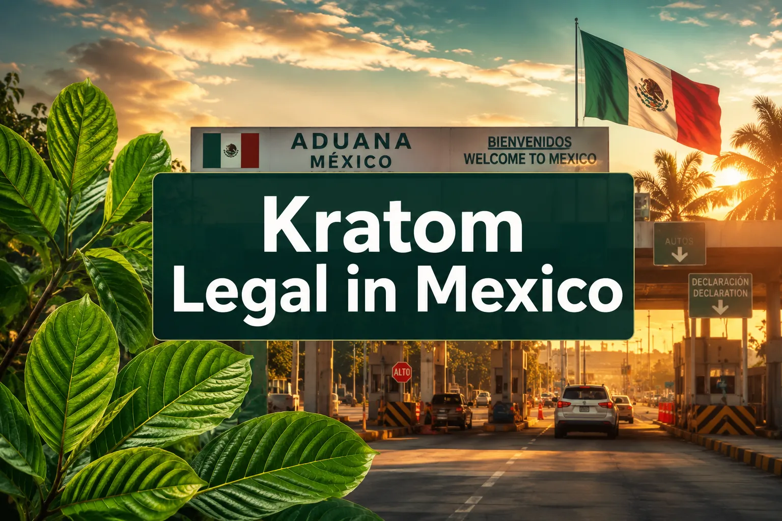 Is Kratom Legal in Mexico? Laws, Customs Rules, and Status Guide