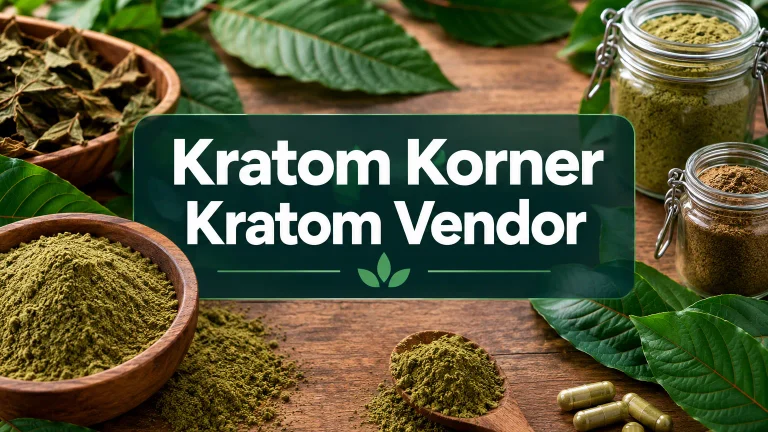Kratom Korner Kratom Vendor: Lab Testing, Strain Quality, and Reputation Analysis