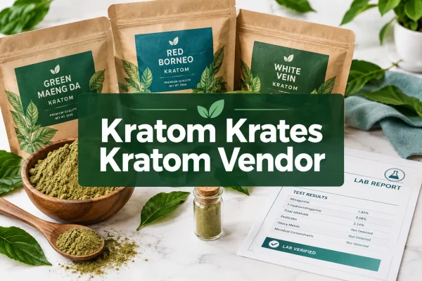 Kratom Krates Kratom Vendor: Lab Testing, Strains, and Bulk Pricing Analysis