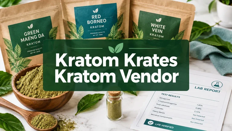 Kratom Krates Kratom Vendor: Lab Testing, Strains, and Bulk Pricing Analysis