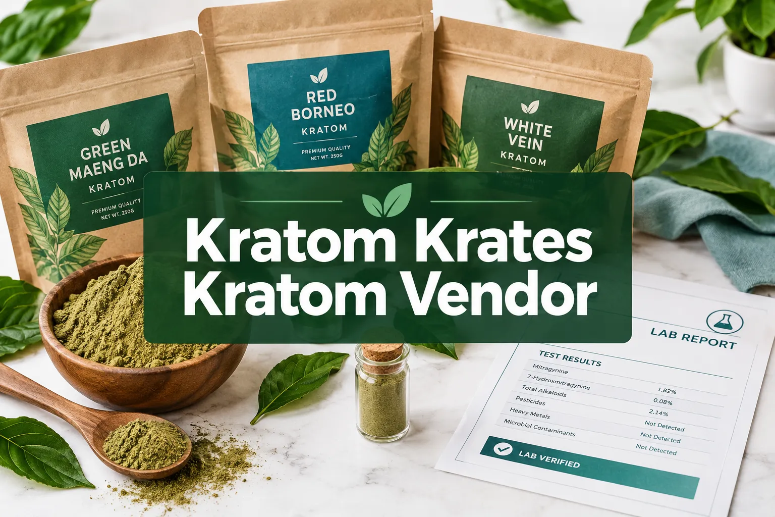 Kratom Krates Kratom Vendor