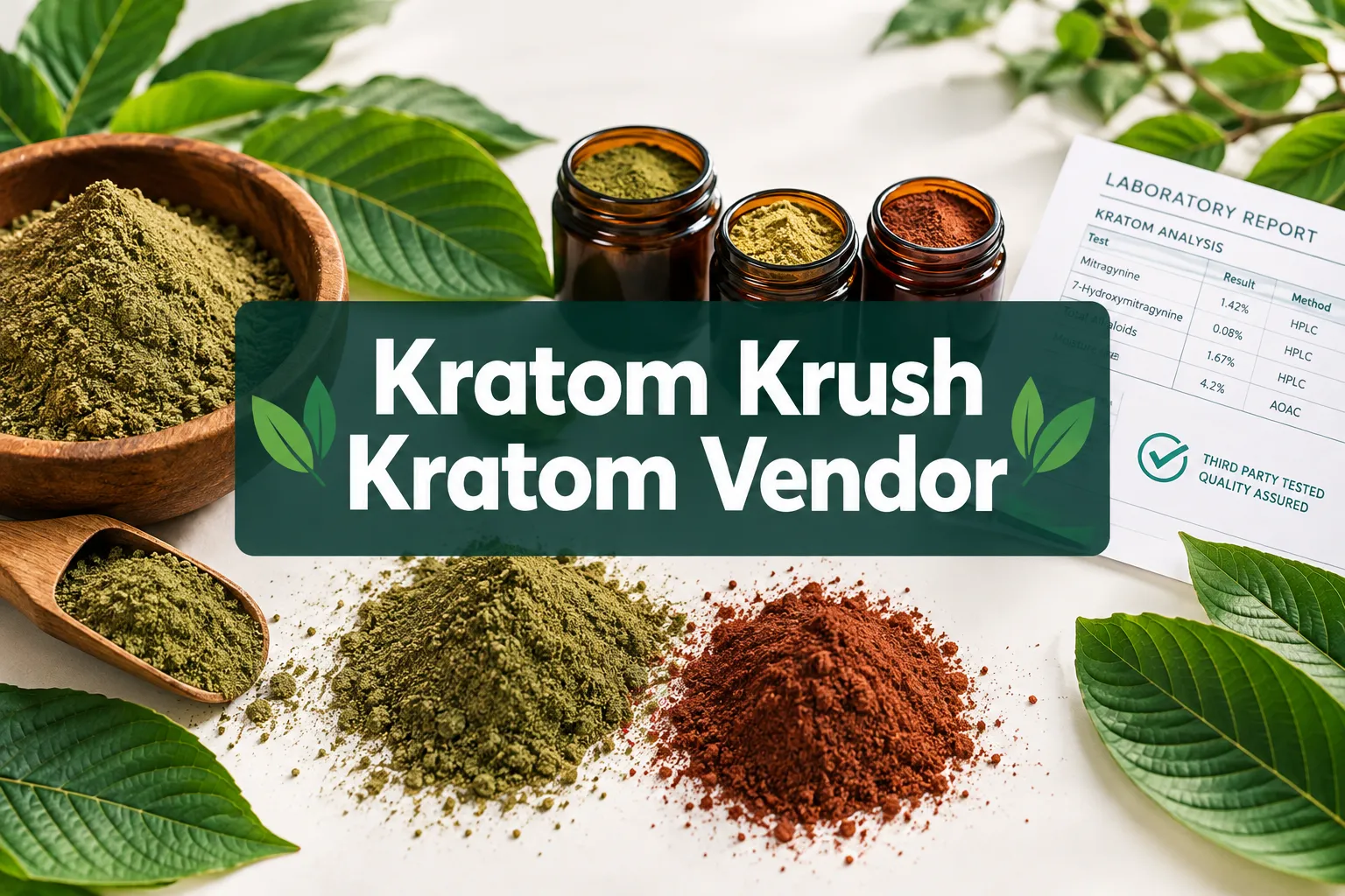 Kratom Krush Kratom Vendor