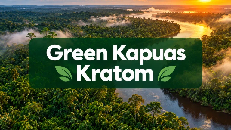 Green Kapuas Kratom: Balanced Effects, Alkaloid Profile, and Dosage Guide