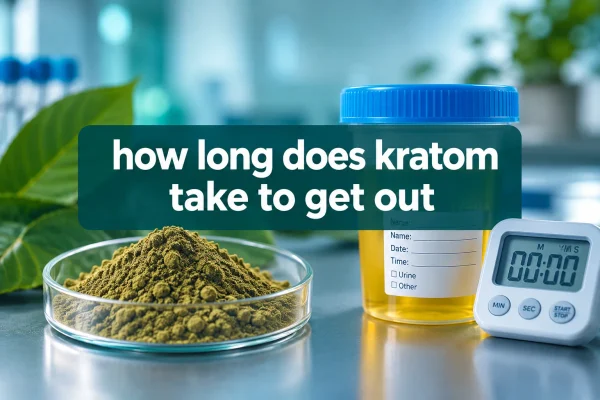 How Long Does Kratom Take To Get Out Of Your System: Detection Windows And Clearance Times