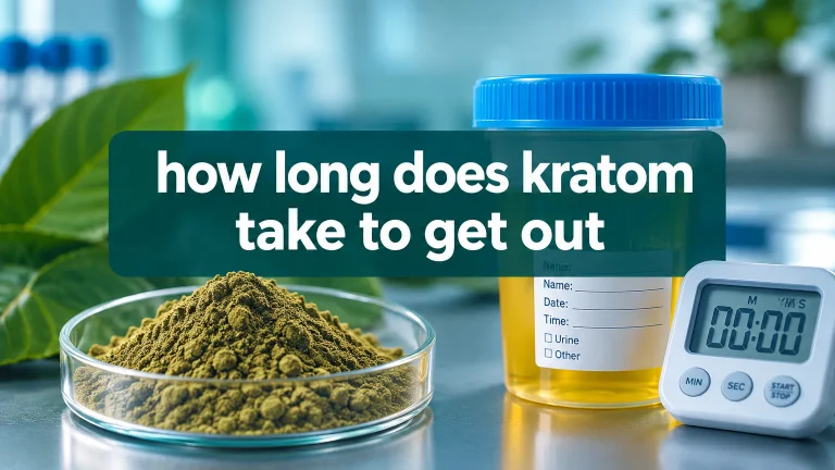 How Long Does Kratom Take To Get Out Of Your System: Detection Windows And Clearance Times