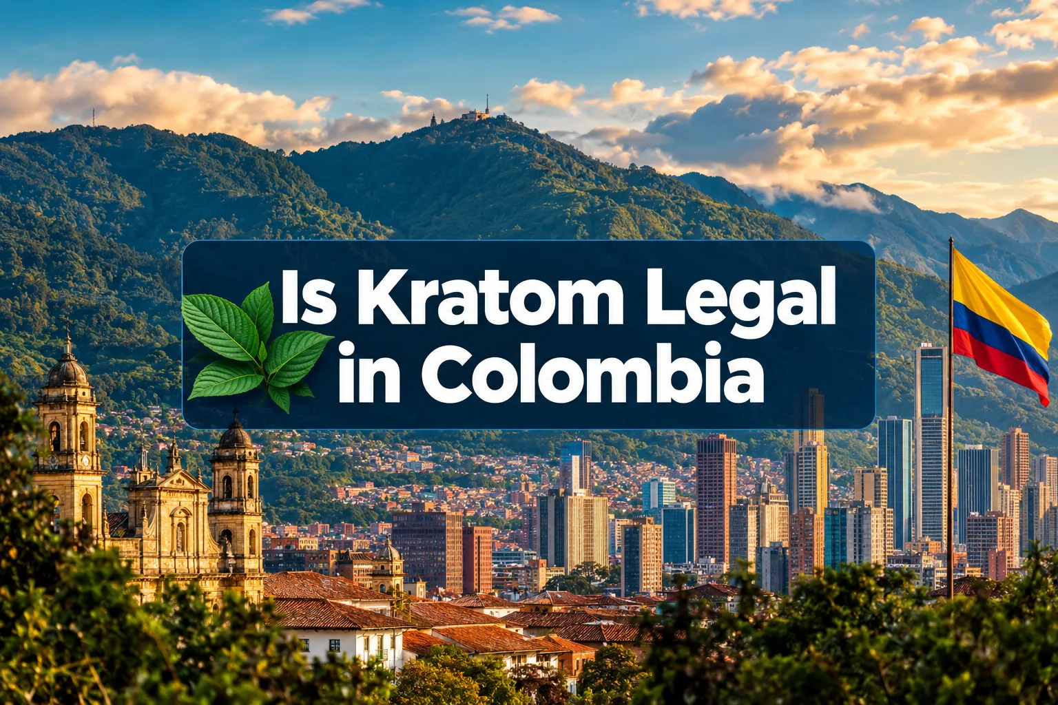 is kratom legal in colombia
