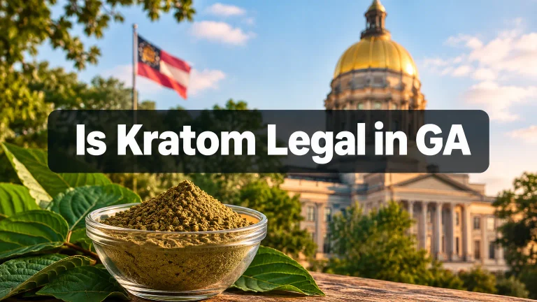 Is Kratom Legal in GA? Georgia Laws, Age Rules, and 2026 Regulations