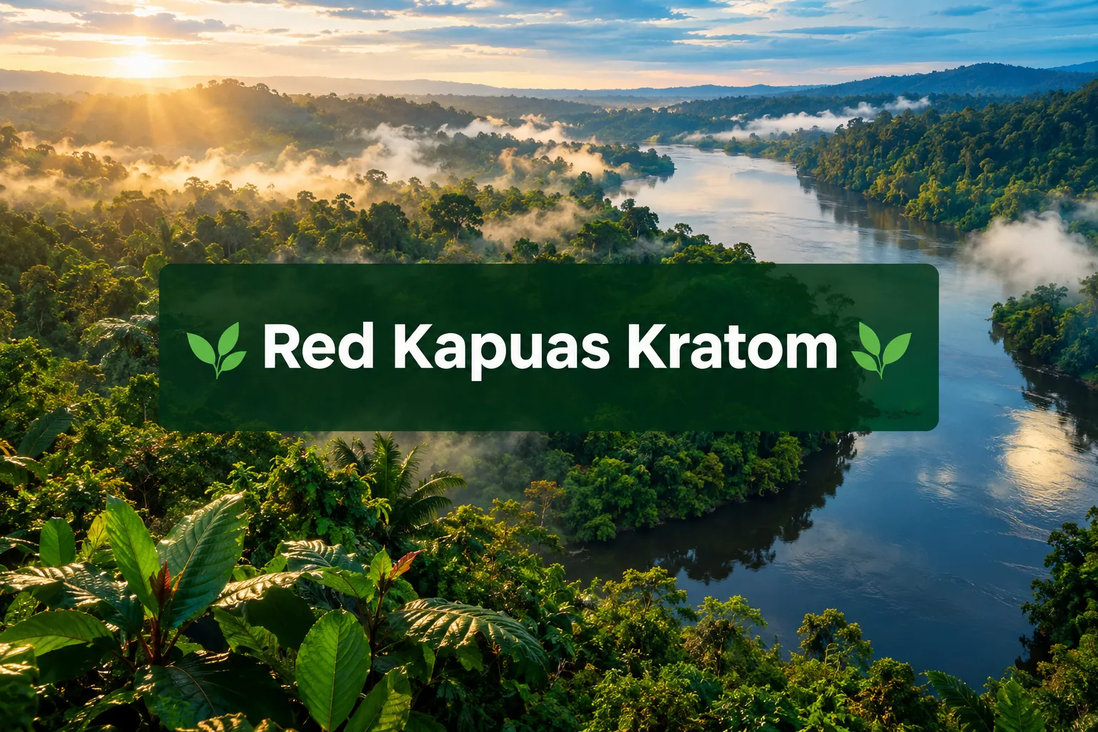 red kapuas kratom