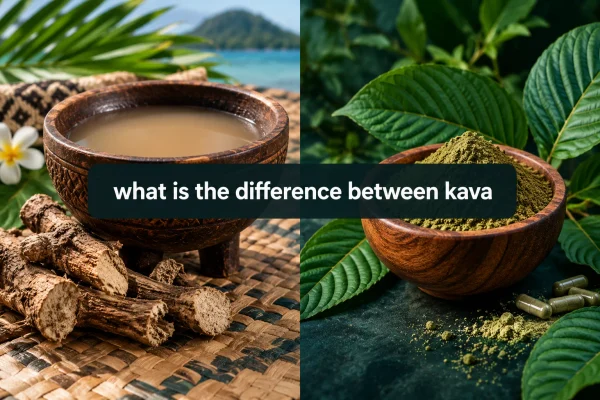 What Is the Difference Between Kava and Kratom: Effects, Risks, and Origins