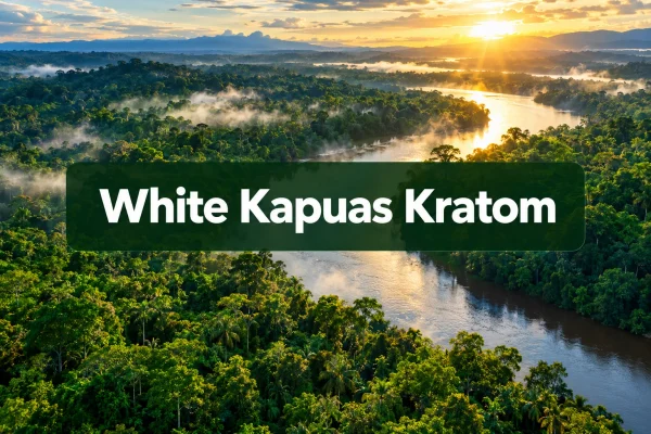 White Kapuas Kratom: Effects, Dosage, and Lab-Verified User Data