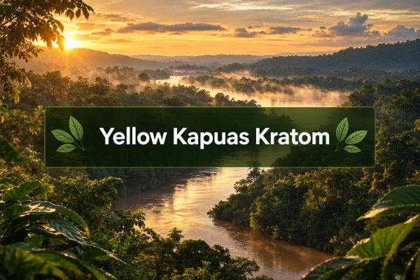 Yellow Kapuas Kratom: Balanced Effects, Alkaloid Profile, and Strains Guide
