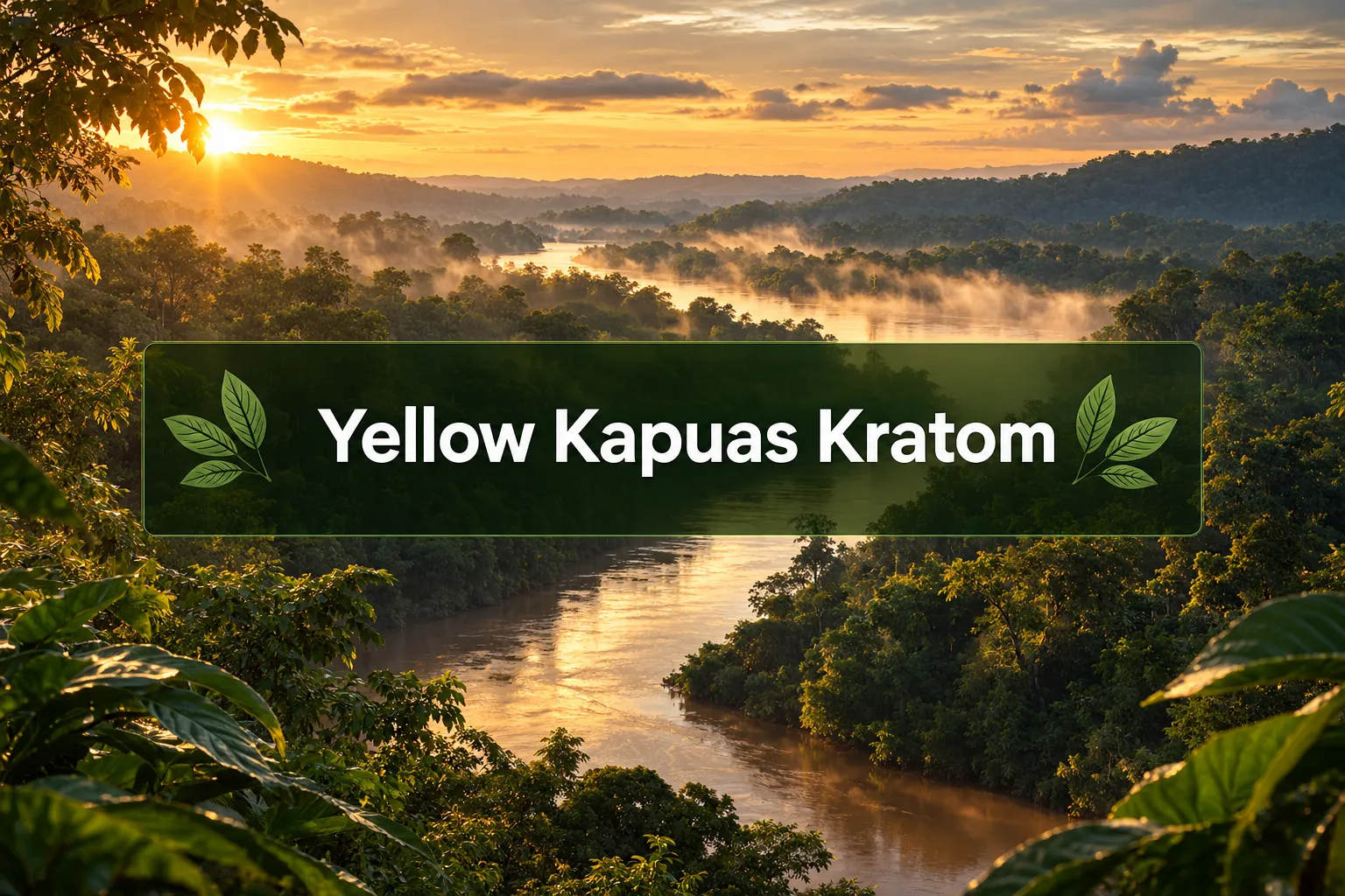 yellow kapuas kratom